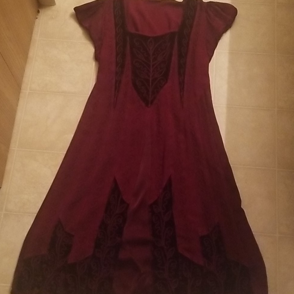 Renaissance dress NWOT never worn